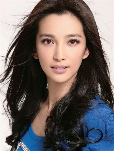 Asian model Li Bingbing